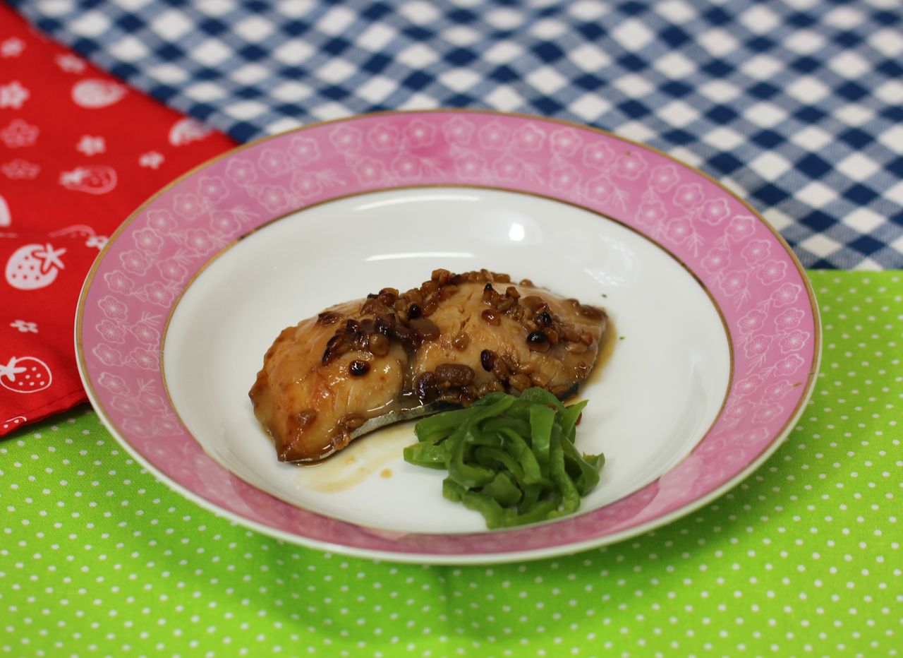 鰆のもろみ焼き 弘済院第1特養 献立紹介 鰆のもろみ焼き 弘済院第1特養 献立紹介