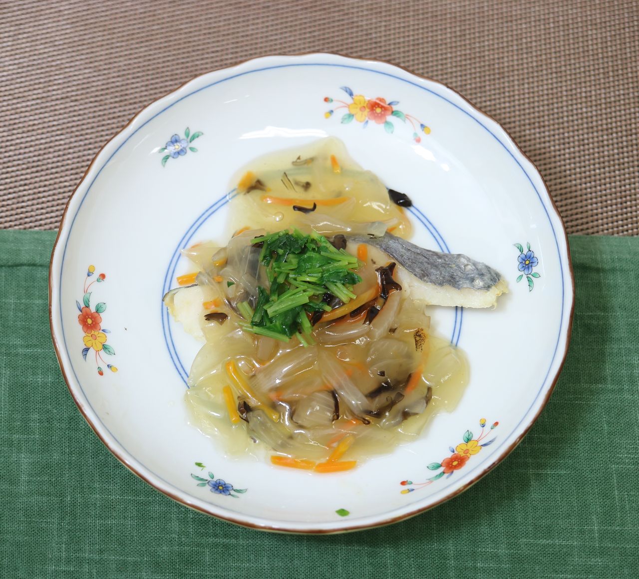 ほきの野菜あんかけ 弘済院第1特養 献立紹介