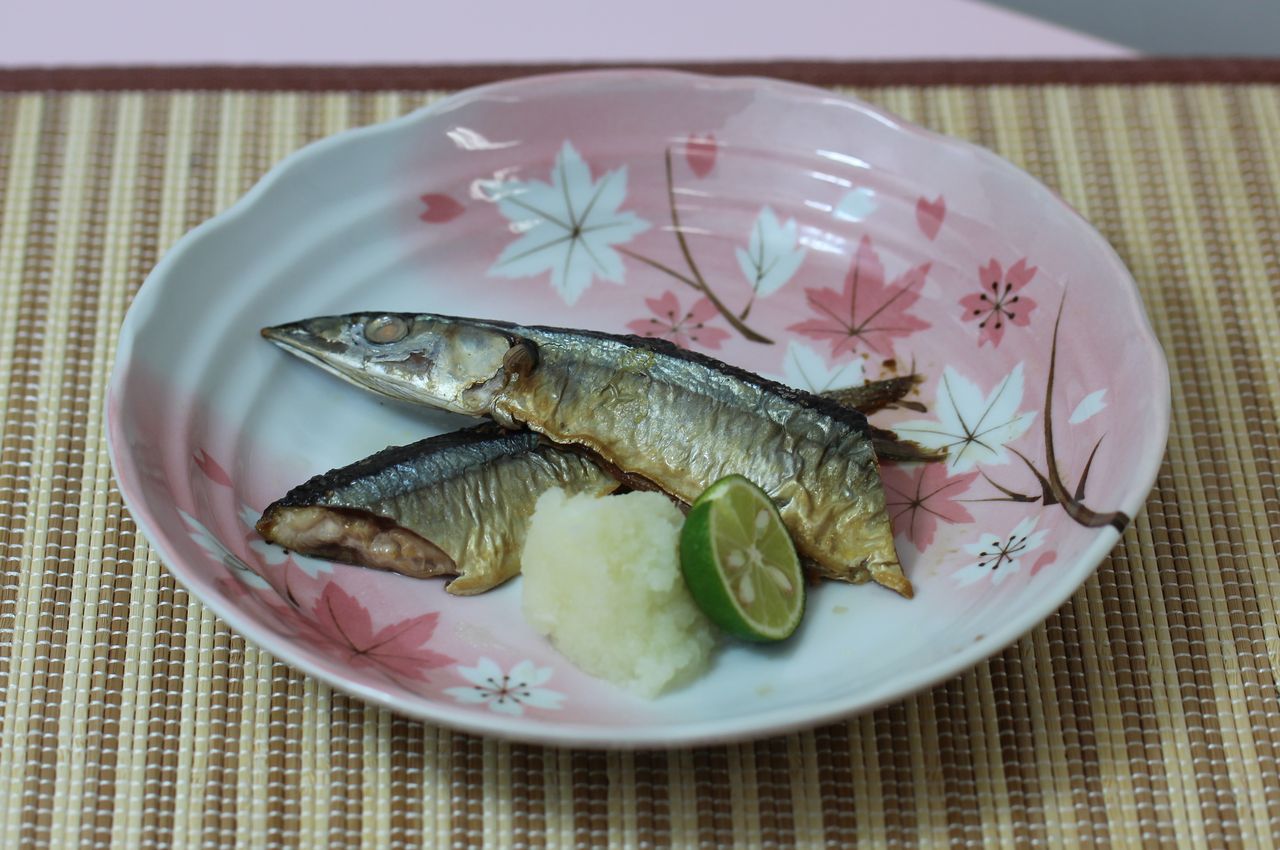 サンマの塩焼き 特別養護老人ホームみなと弘済園 献立紹介