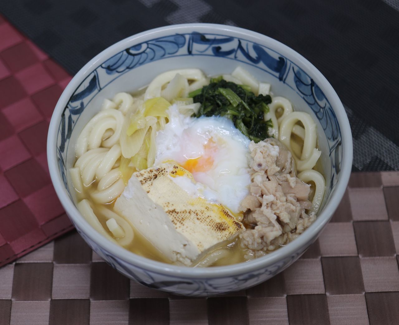 すき焼き風うどん 弘済院第1特養 献立紹介 すき焼き風うどん 弘済院第1特養 献立紹介