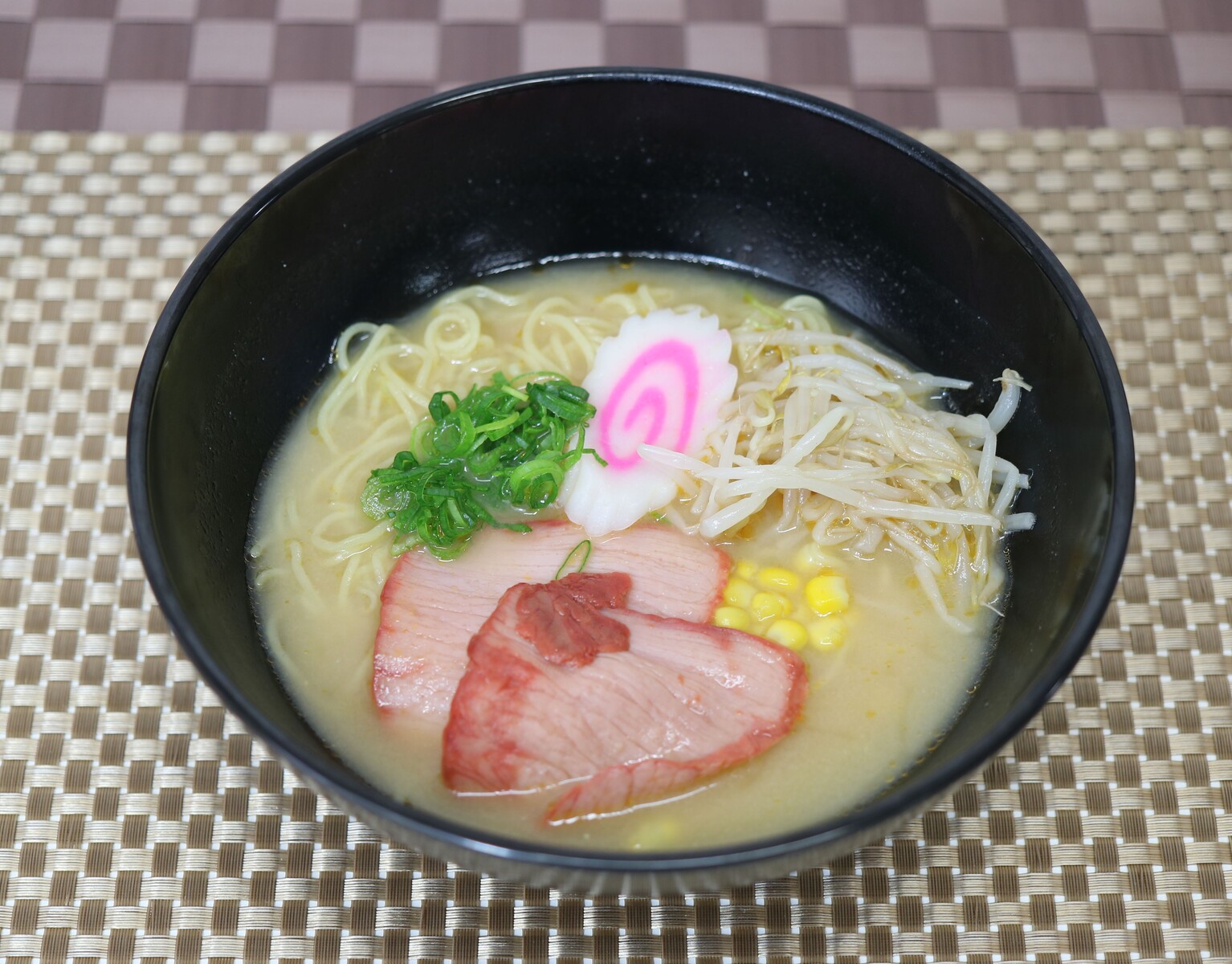 味噌ラーメン 弘済院第1特養 献立紹介