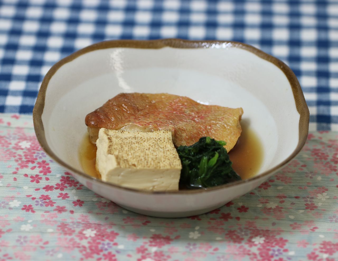 赤魚の煮付け 弘済院第1特養 献立紹介