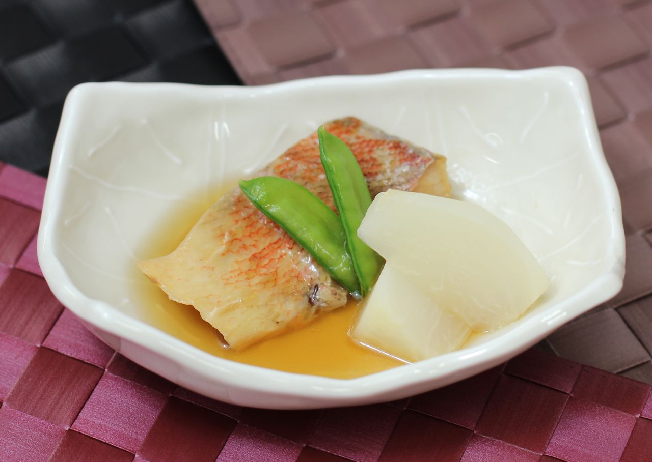 赤魚のうま煮 弘済院第1特養 献立紹介 赤魚のうま煮 弘済院第1特養 献立紹介