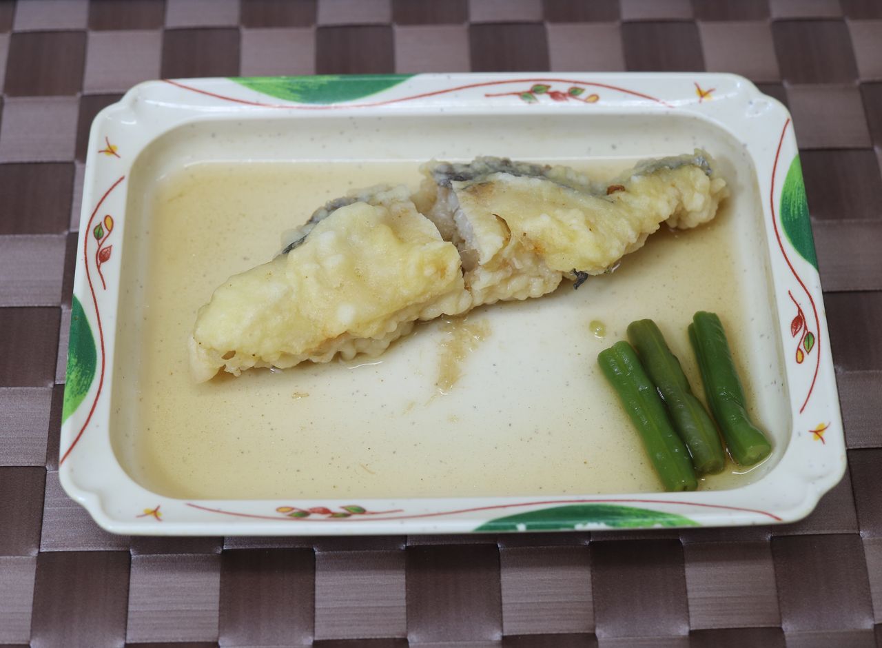 ほきの揚げ煮 弘済院第1特養 献立紹介