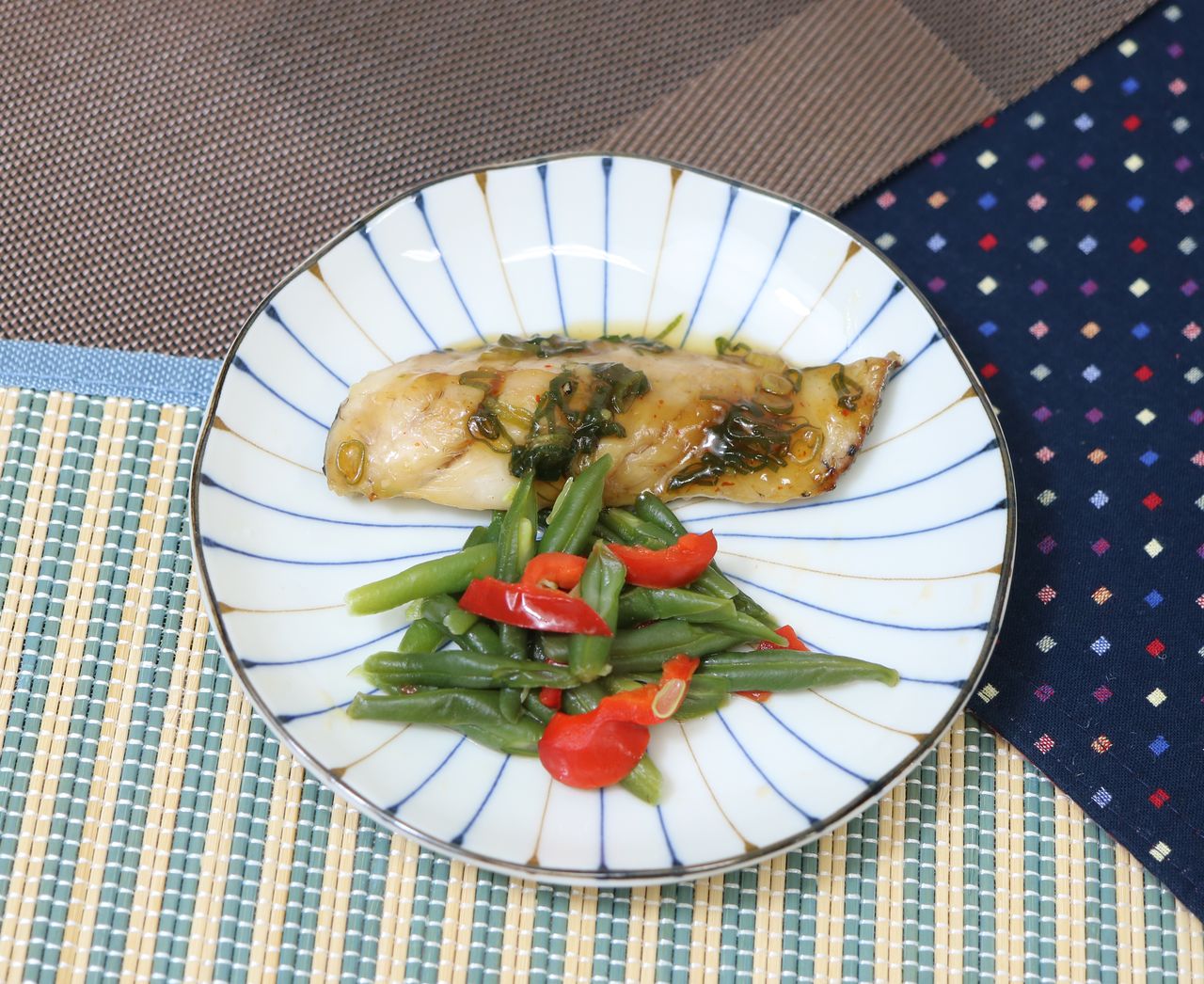 選択食 弘済院第1特養 献立紹介