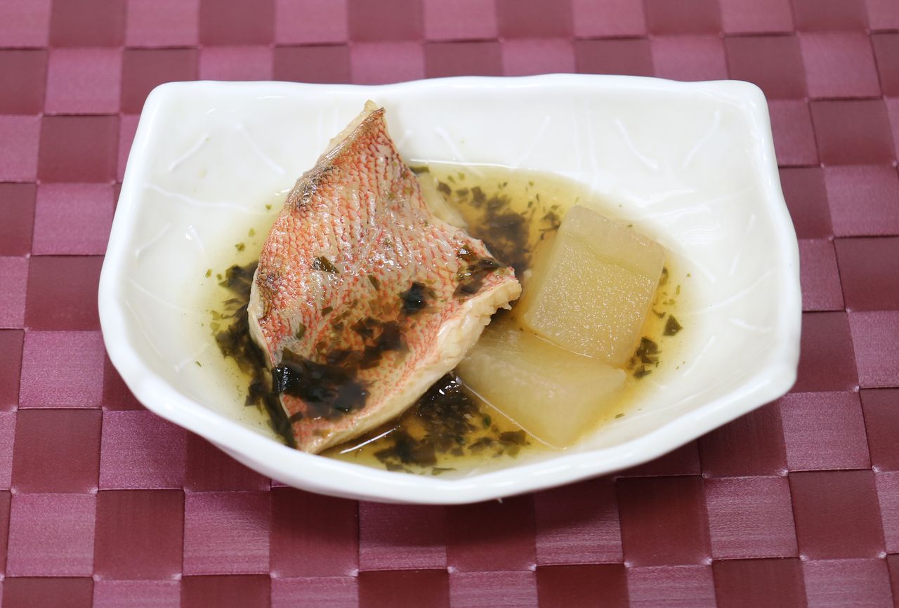 赤魚のなると煮 弘済院第1特養 献立紹介 赤魚のなると煮 弘済院第1特養 献立紹介