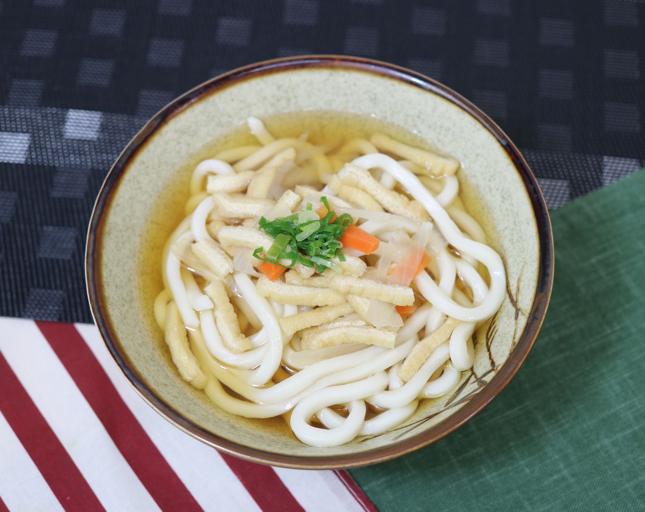 かやくうどん 弘済院第1特養 献立紹介