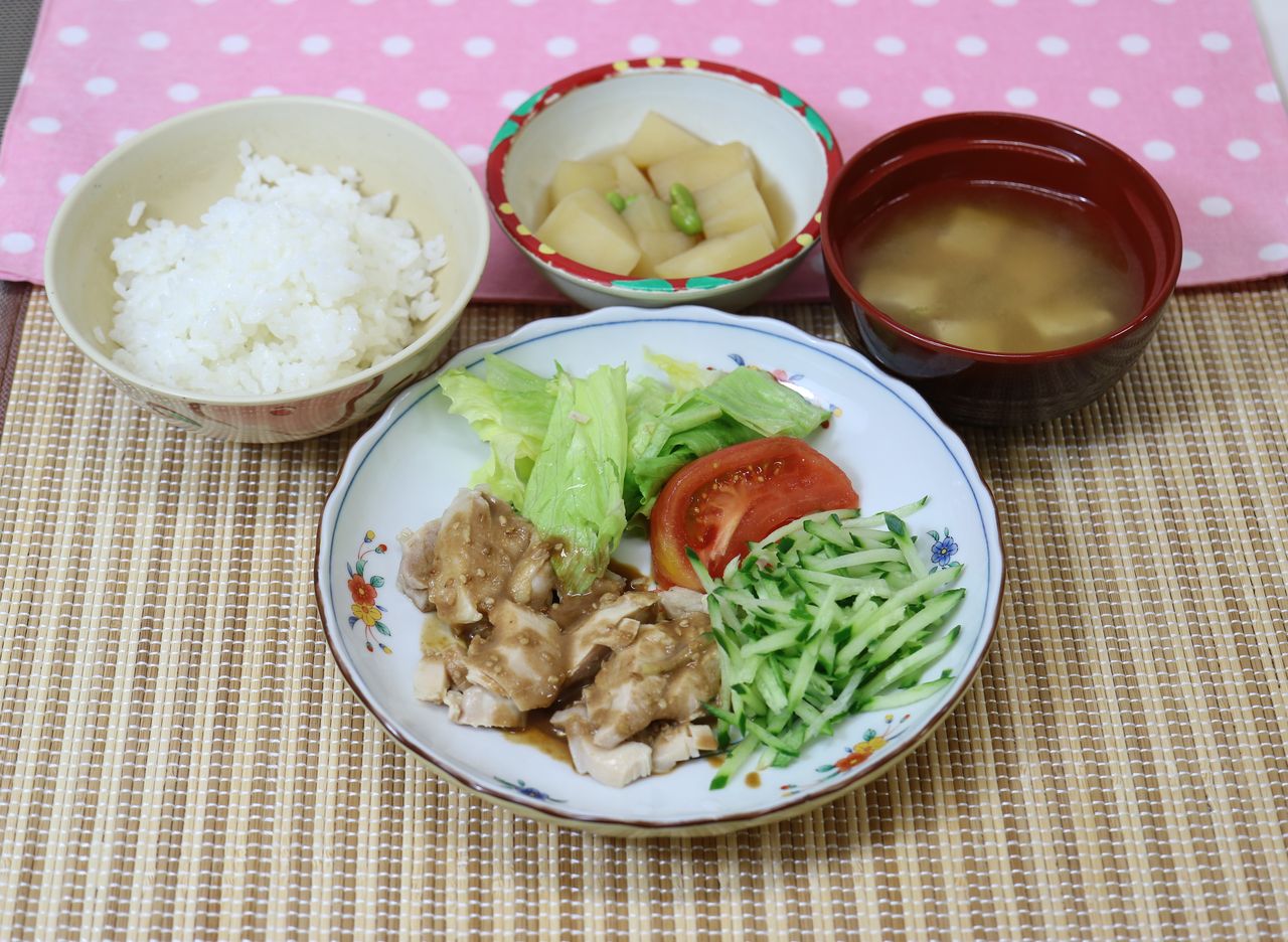 選択食 特別養護老人ホームみなと弘済園 献立紹介
