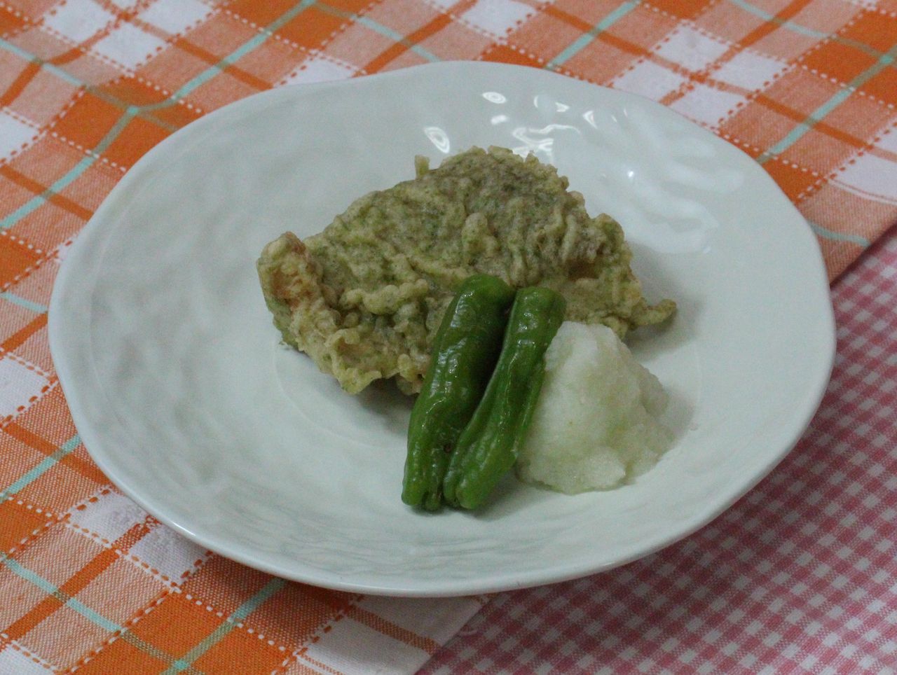 赤魚の磯辺揚げ 弘済院第1特養 献立紹介 赤魚の磯辺揚げ 弘済院第1特養 献立紹介