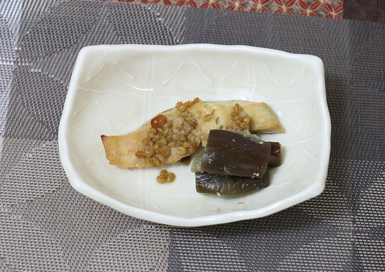 鱈のもろみ焼き 弘済院第1特養 献立紹介 鱈のもろみ焼き 弘済院第1特養 献立紹介