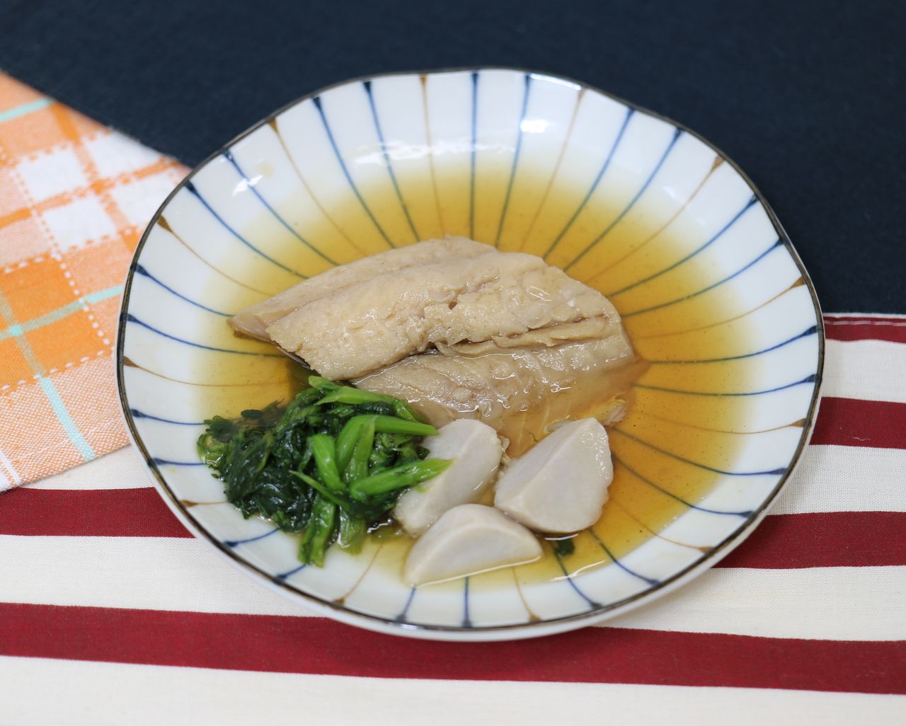 赤魚の煮付け : 弘済院第1特養 献立紹介