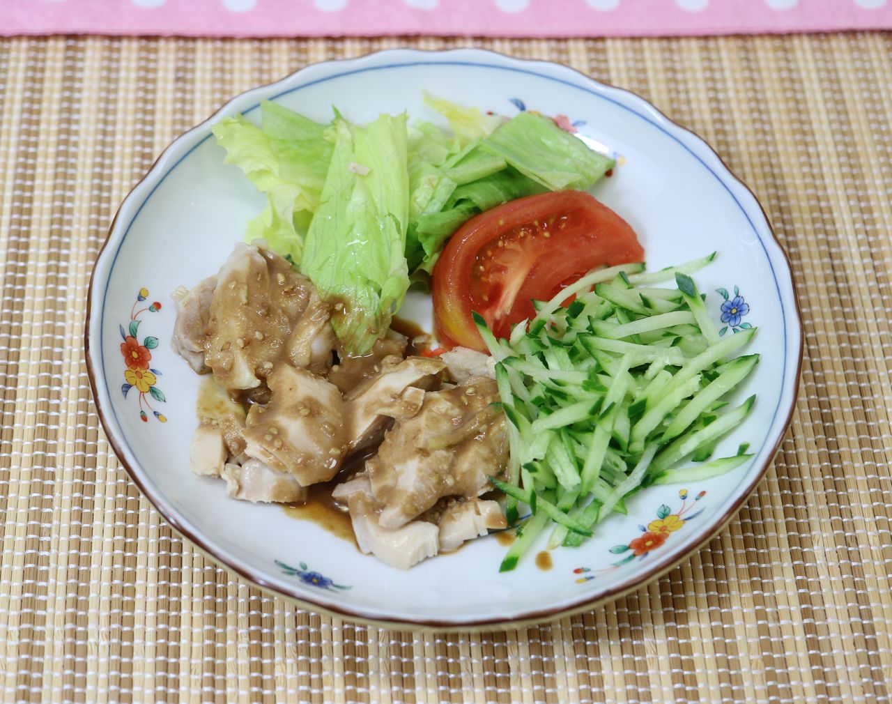 選択食 特別養護老人ホームみなと弘済園 献立紹介