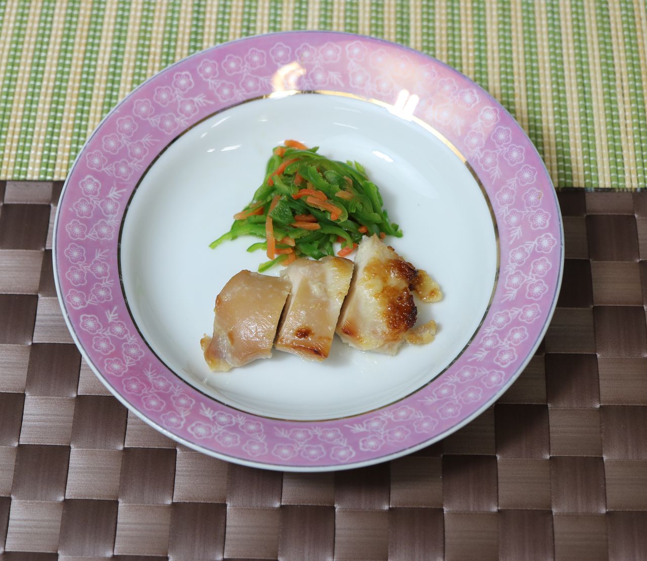 選択食 弘済院第1特養 献立紹介