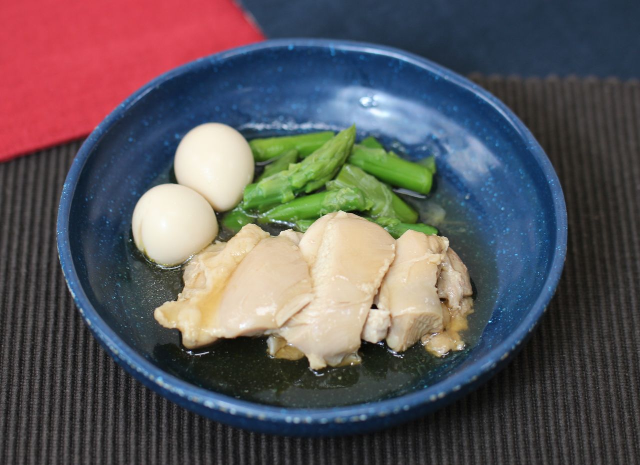 鶏肉のさっぱり煮 弘済院第1特養 献立紹介 鶏肉のさっぱり煮 弘済院第1特養 献立紹介