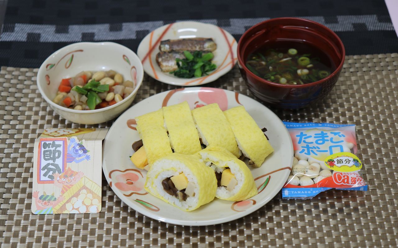 節分特別献立 弘済院第1特養 献立紹介