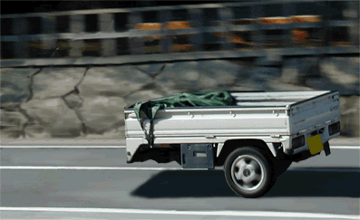 働く車_後ろ