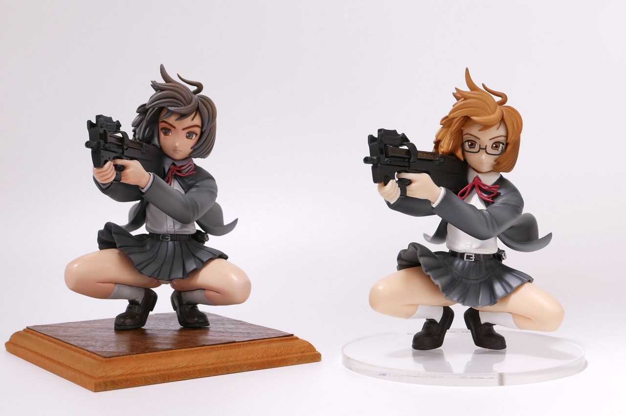 ガンスリンガー・ガール】ヘンリエッタ〜アッサルト〜 ガレージキット