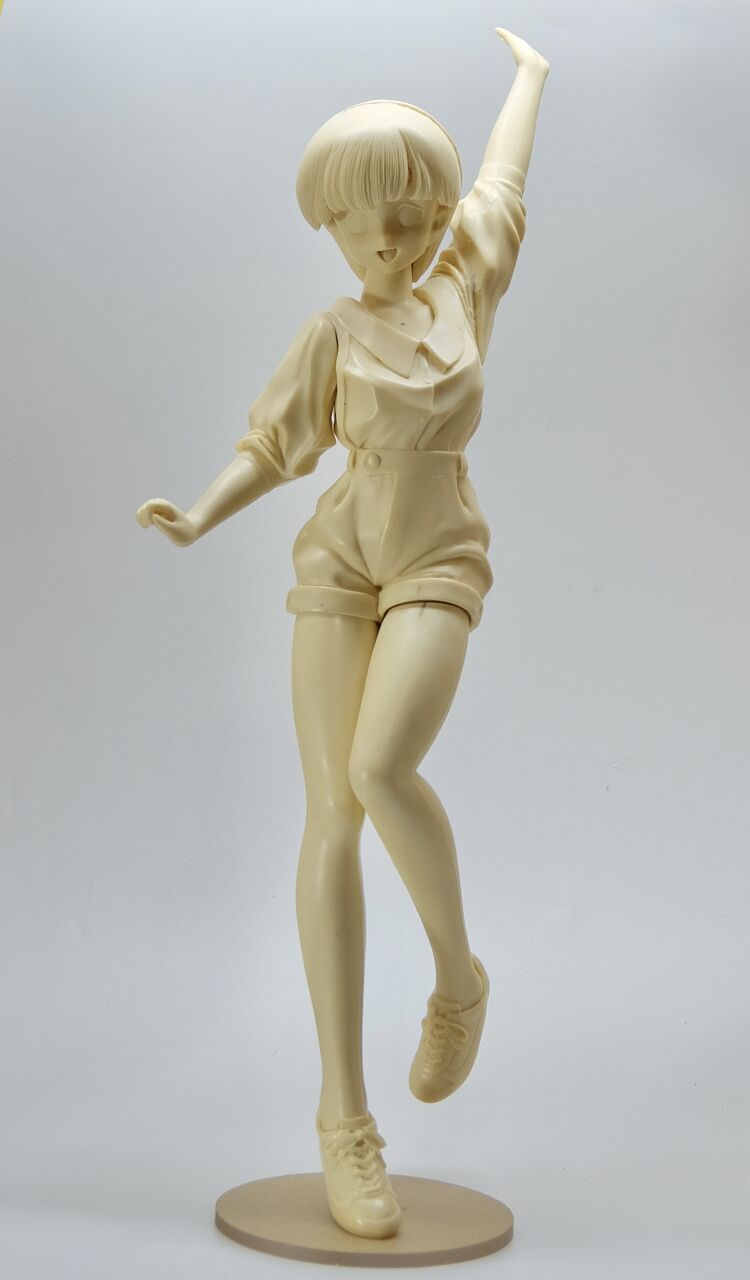 檜山ひかる きまぐれオレンジロード 1/12 ガレージキット