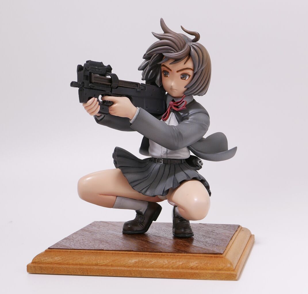 ❌ GUNSLINGER GIRL❌ 　ヘンリエッタ　フィギュア Amazon.co.jp: figma GUNSLINGER GIRL ヘンリエッタ (ノン