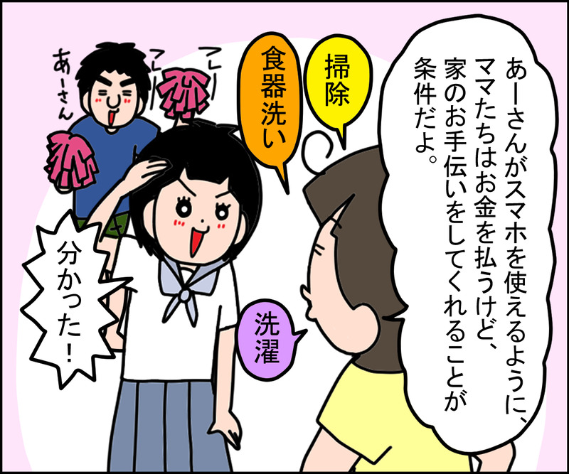 スマホ⑩