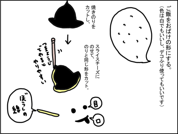 簡単なキャラ弁紹介 ハロウィン おばけ うちの子 個性の塊です マイペース娘の療育日記 Powered By ライブドアブログ 簡単なキャラ弁紹介 ハロウィン おばけ うちの子 個性の塊です マイペース娘の療育日記 Powered By ライブドアブログ