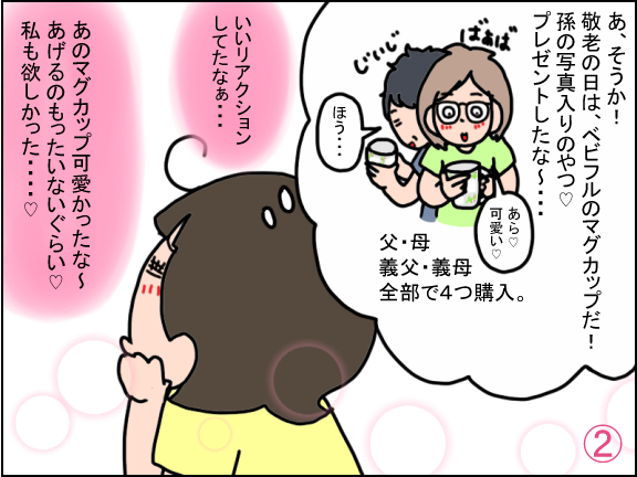 ②