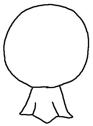 ふくたん絵描き歌 やまぐらしのジレンマ