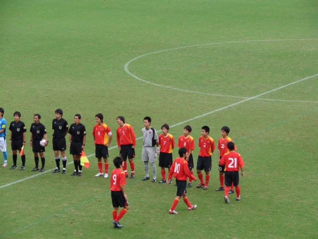 子鯱観戦記 高円宮杯u 18 ラウンド１６ Vs ジュビロ磐田ユース