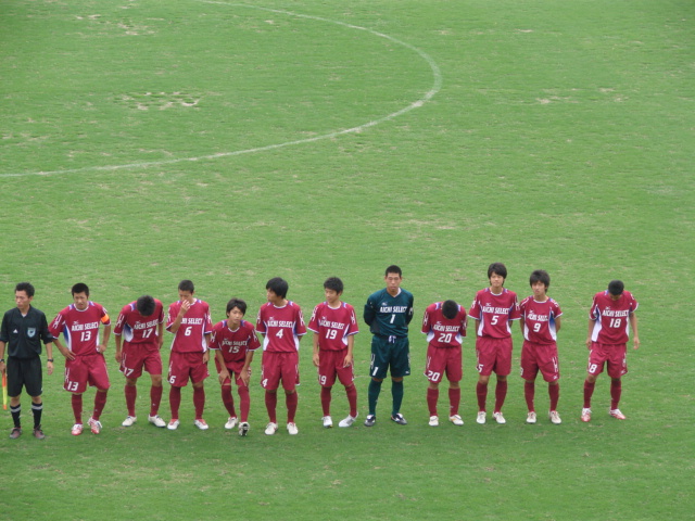 子鯱観戦記 U 16東海リーグ 愛知県選抜vs岐阜県選抜 子鯱観戦記 U 16東海リーグ 愛知県選抜vs岐阜県選抜