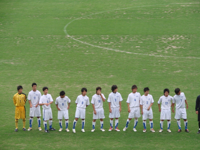 子鯱観戦記 U 16東海リーグ 愛知県選抜vs岐阜県選抜 子鯱観戦記 U 16東海リーグ 愛知県選抜vs岐阜県選抜