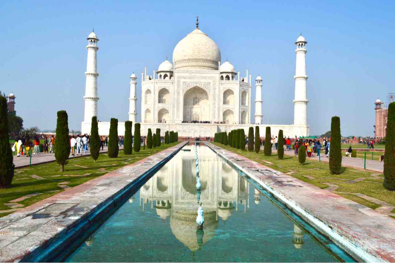 バックパッカーインドひとり旅 インドと言えばカレーとタージマハル 半日で十分 でしょ 気まぐれバックパッカーの旅ブログ