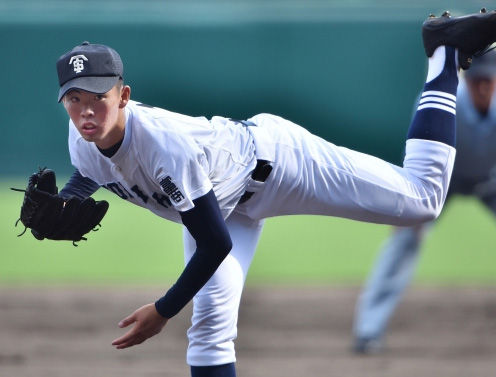 1日目 第３試合 富山商 富山 ２ ０日大鶴ヶ丘 西東京 富山商 森田完封 日大鶴ヶ丘はあと１本が出ず 高校野球 甲子園 まとめ速報