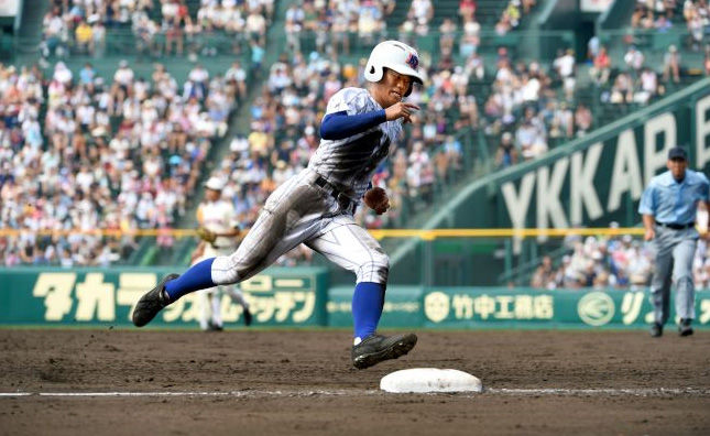 3日目 第1試合 健大高崎 群馬 5 3岩国 山口 健大 自慢の機動力発揮 岩国柳川揺さぶられリード守れず 高校野球 甲子園 まとめ速報 3日目 第1試合 健大高崎 群馬 5 3岩国 山口 健大 自慢の機動力発揮 岩国柳川揺さぶられリード守れず 高校野球 甲子園 まとめ速報