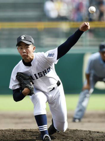 1日目 第３試合 富山商 富山 ２ ０日大鶴ヶ丘 西東京 富山商 森田完封 日大鶴ヶ丘はあと１本が出ず 高校野球 甲子園 まとめ速報