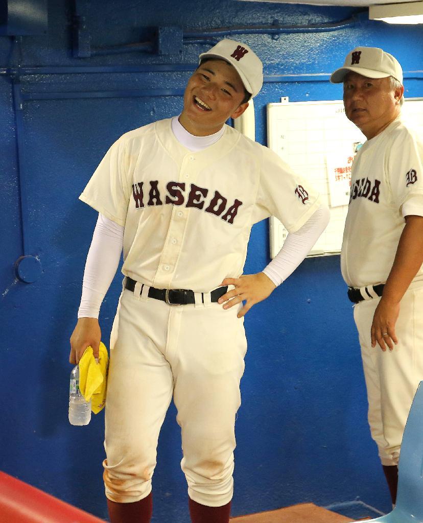 早実 清宮幸太郎 外野手へコンバート 春季大会は背番号８ 高校野球 甲子園 まとめ速報