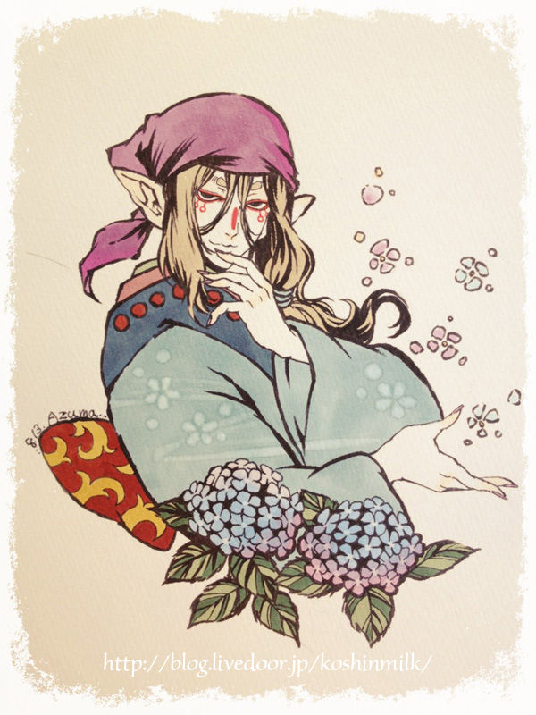 09年 14年 版権絵モノノ怪ラクガキまとめ 四季彩 09年 14年 版権絵モノノ怪ラクガキまとめ 四季彩