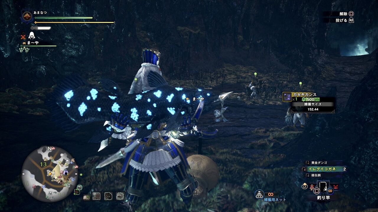 Mhw Ib 環境生物を見つけよう 瘴気の谷 四季彩 Mhw Ib 環境生物を見つけよう 瘴気の谷 四季彩
