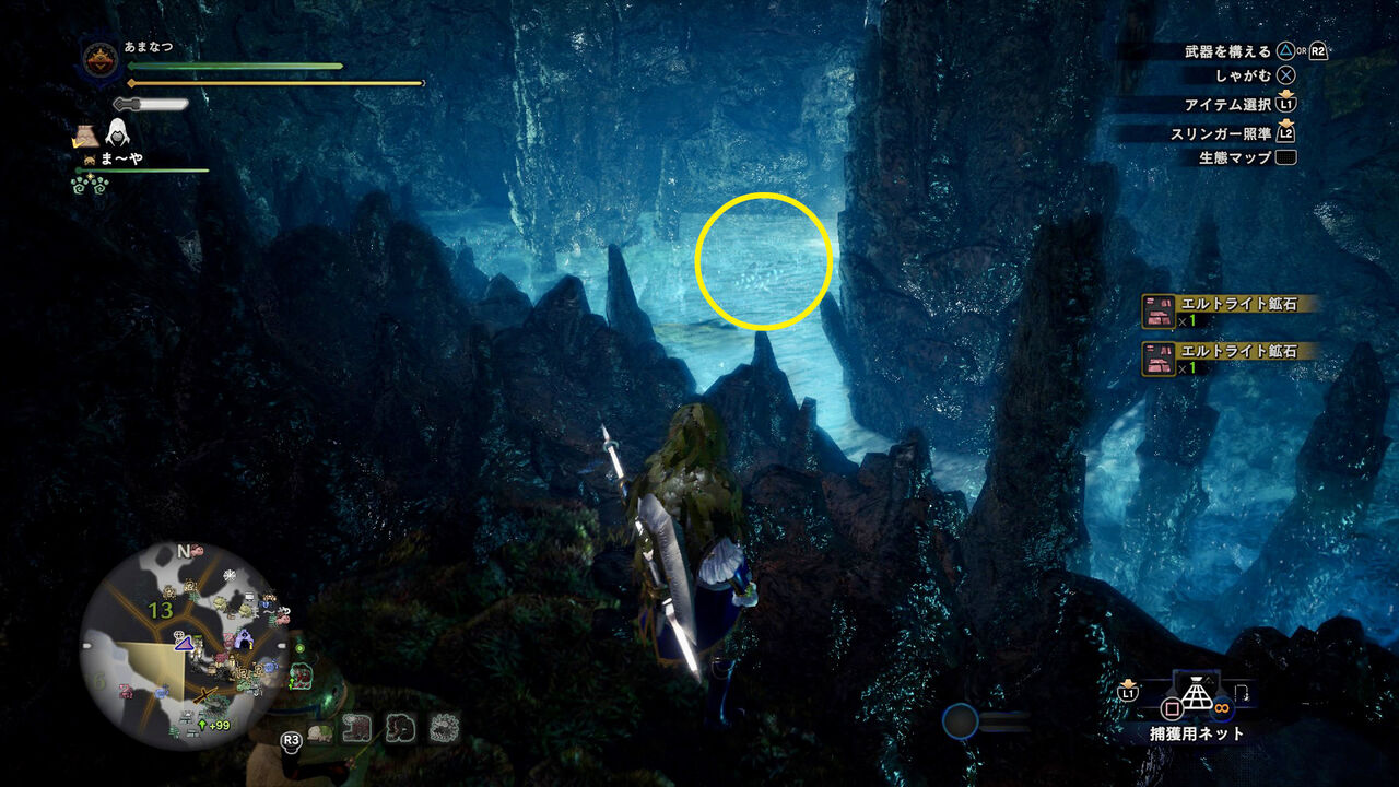 Mhw Ib 環境生物を見つけよう 瘴気の谷 四季彩 Mhw Ib 環境生物を見つけよう 瘴気の谷 四季彩