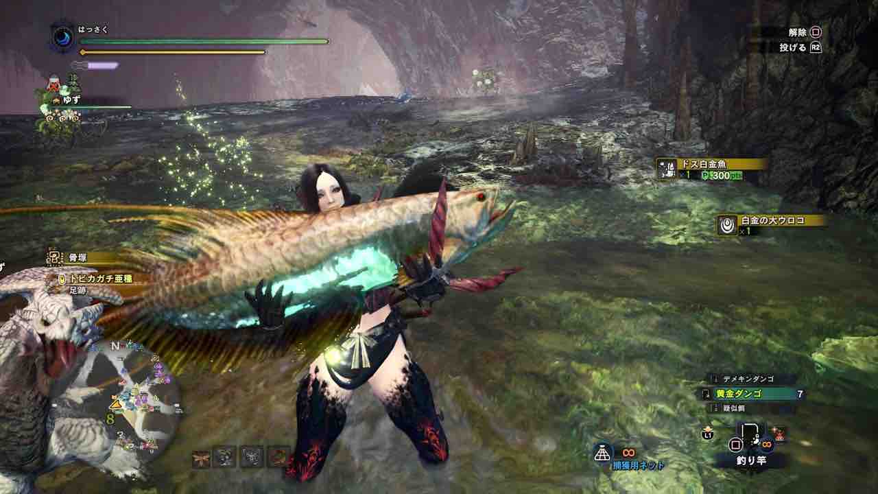 Mhw Ib ツキノハゴロモ 他 の遭遇率を検証してみました 四季彩