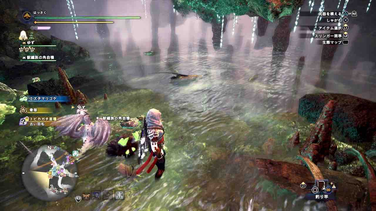Mhw Ib ツキノハゴロモ 他 の遭遇率を検証してみました 四季彩