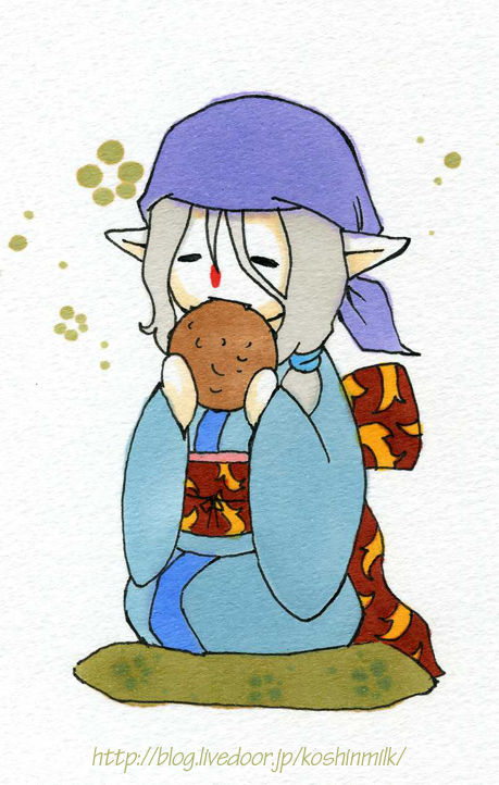 09年 14年 版権絵モノノ怪ラクガキまとめ 四季彩