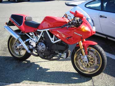 ◇DUCATI 900SS/'91-'97 パワーハウス アルミ スリップオン マフラー