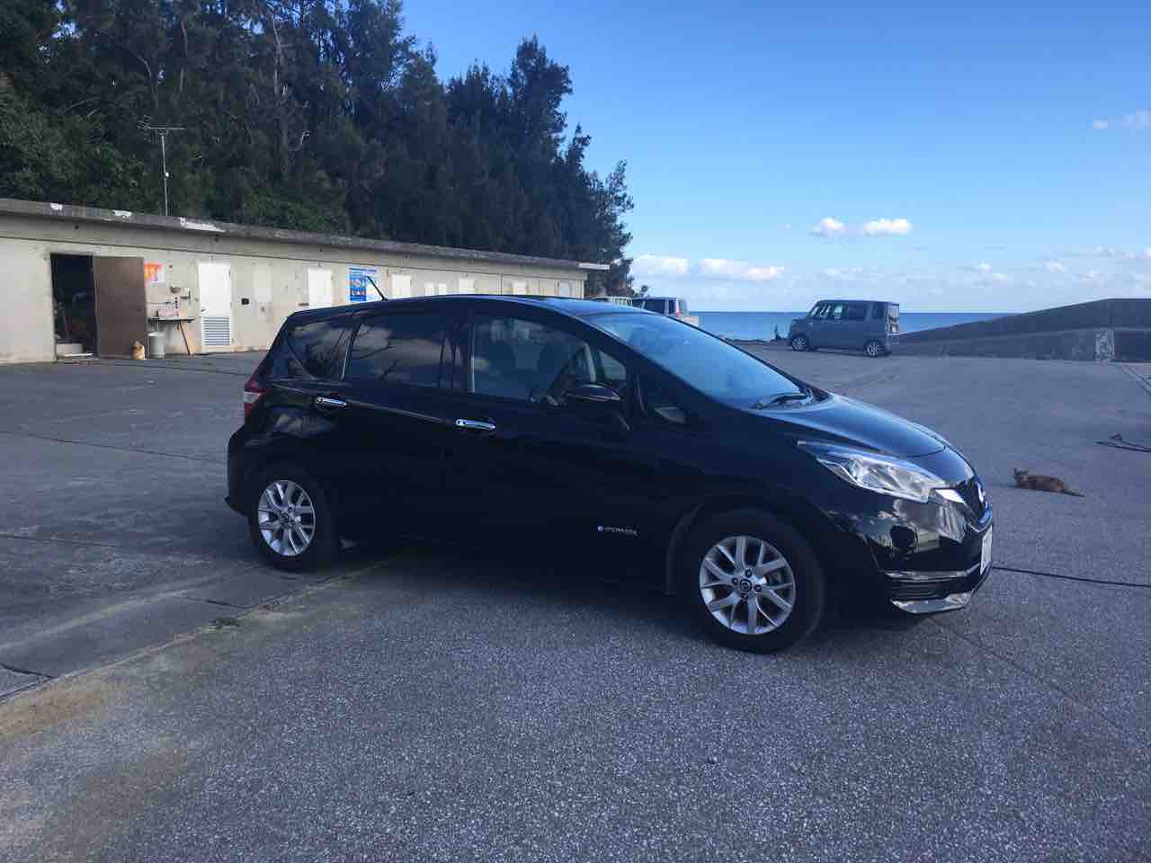 ノートepower・日産レンタカー （沖縄2020 その3） 911とCBとOAKLEY たまに ハワイ コシンヤ（koshinya）のブログ