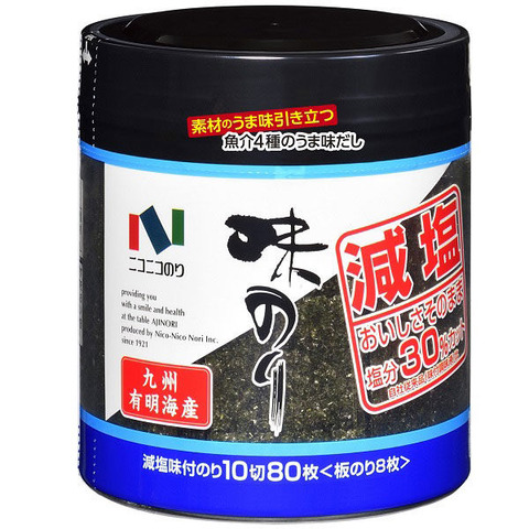 減塩味のり