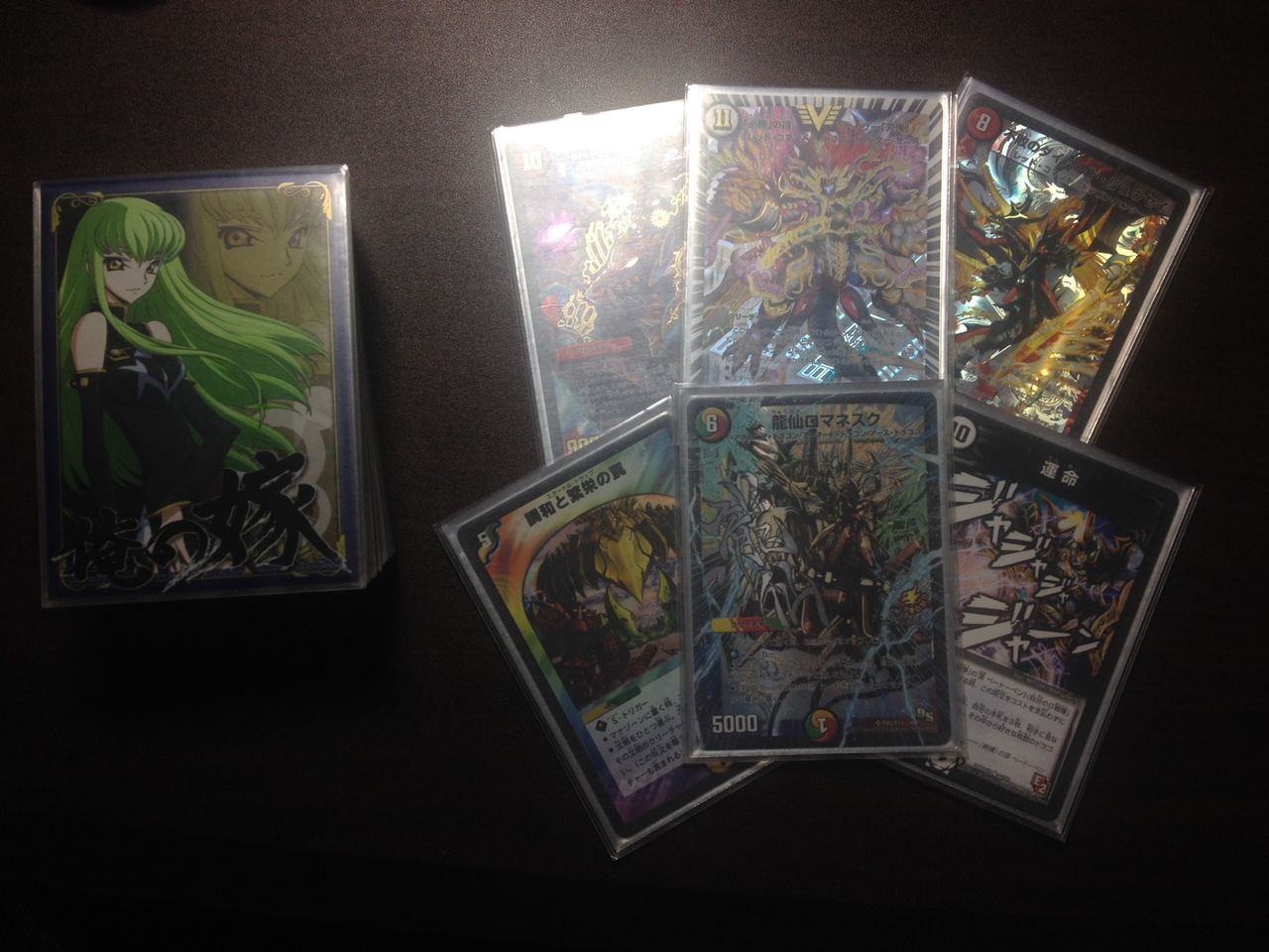 デュエマ 所持デッキ紹介 影うさのひとりごと
