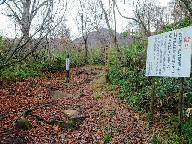 苗場山と秘湯 赤湯温泉 分け入っても分け入っても白き山