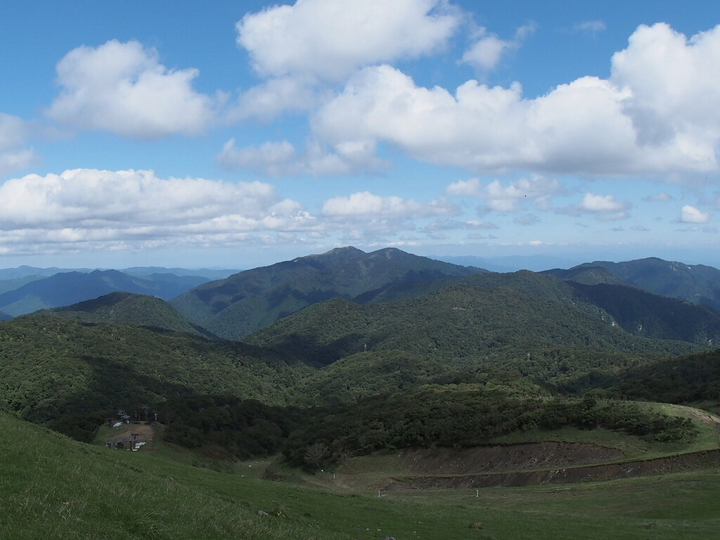 比良山系 蓬莱山 蓬莱駅 志賀駅周回ルート 分け入っても分け入っても白き山