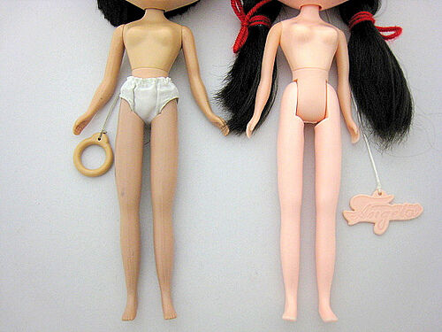 Blythe vs ICY: Bodies Blythe vs ICY: Bodies