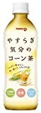 ポッカ やすらぎ気分のコーン茶 500ml×24本