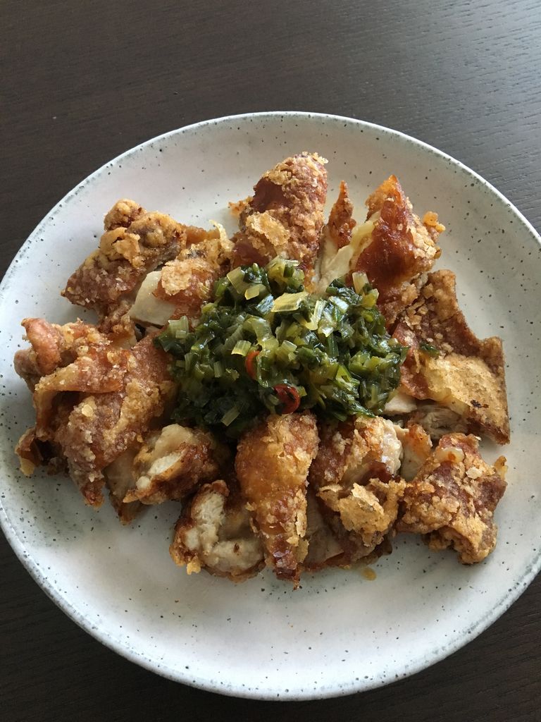 もう一度 ごちそうさまがききたくて 栗原はるみ 油淋鶏 アラフォー主婦の3人子育て こころの彩り 陽気な音